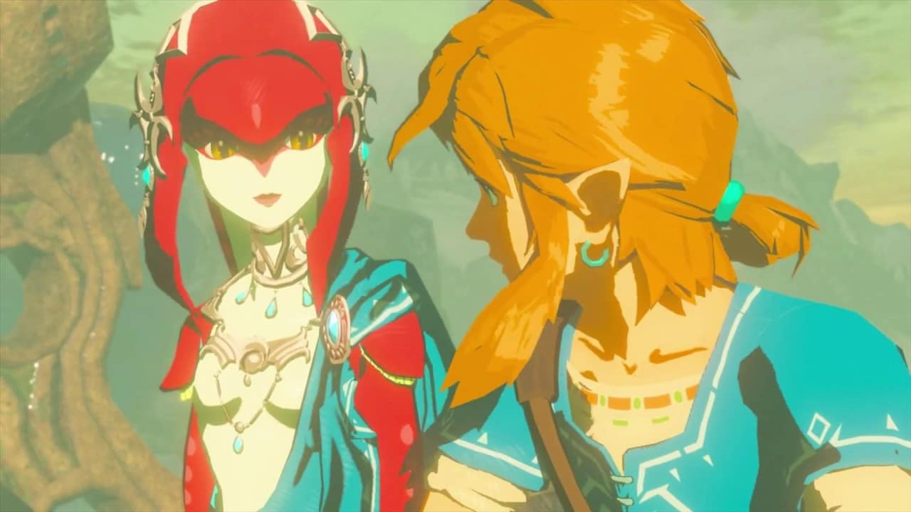 Sableserviette link and mipha legend best adult free images