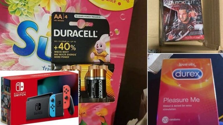 Amazon UK apologizes to users who received batteries condoms or detergent instead of their Nintendo Switch