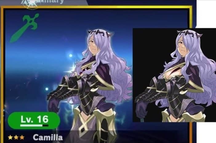 Camilla Fire Emblem Smash