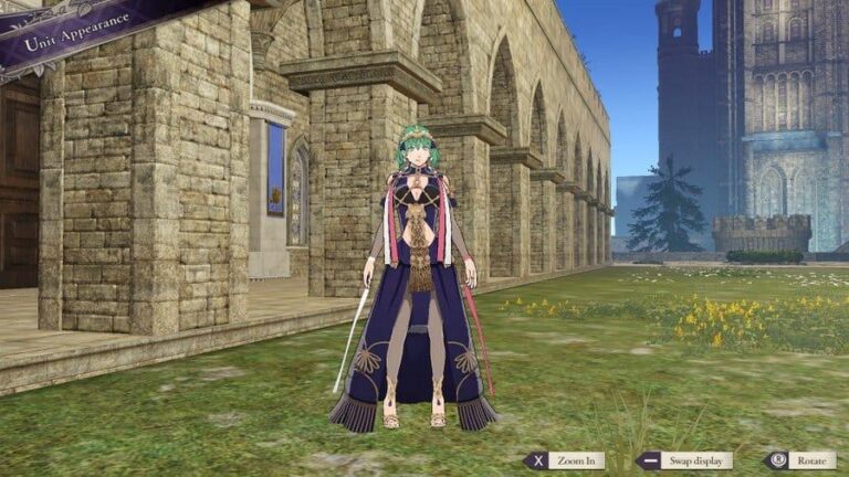 Fire Emblem Three Houses Sothis Outfit