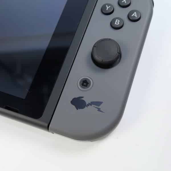 Joycon Pikachu Thunderbolt logo