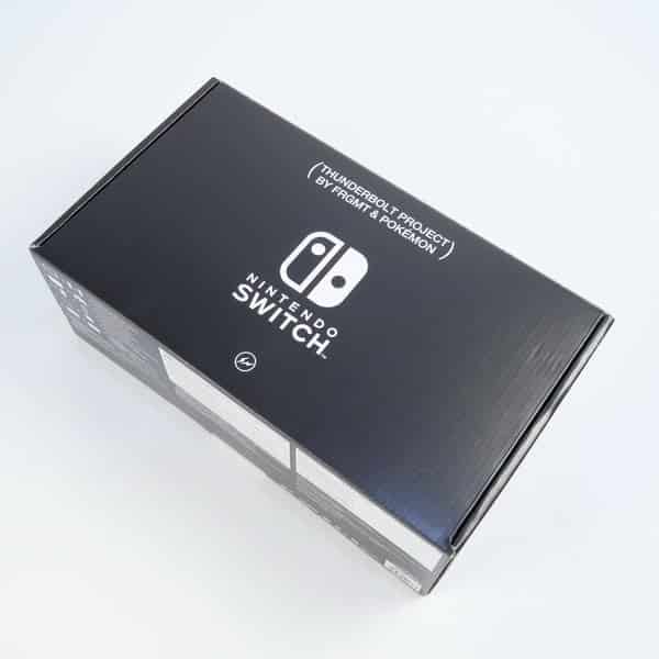 Nintendo Switch Thunderbold Edition Box