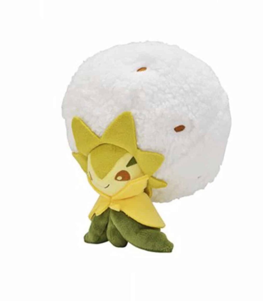 Pokemon Sword Shield Plush Eldegoss