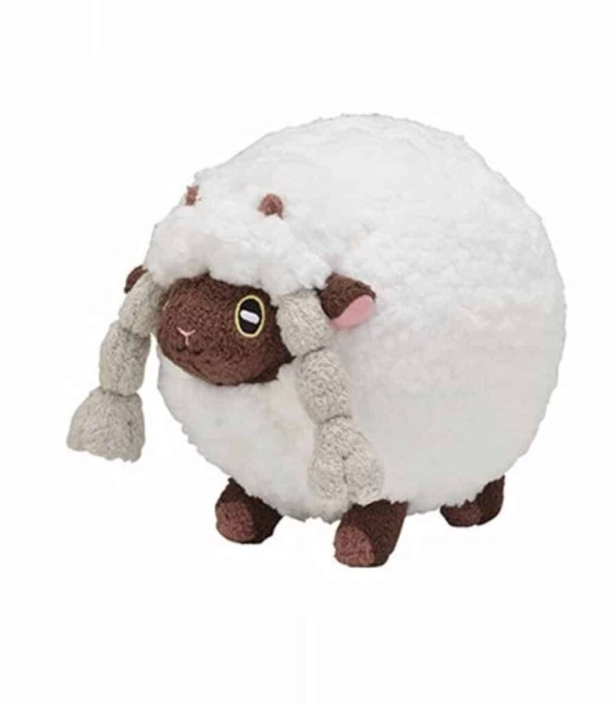 Pokemon Sword Shield Plush Wooloo