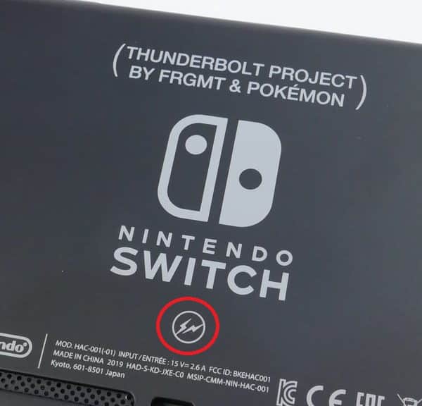 nintendoswitch thunderbolt project