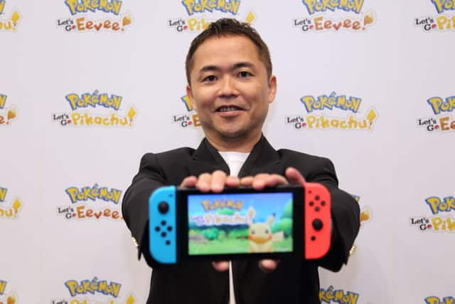 pokemon lets go pikachu eevee masuda