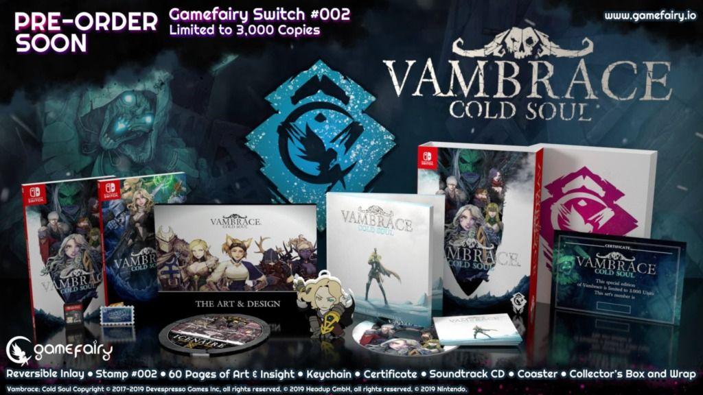 vambrace cold soul physical dec92019