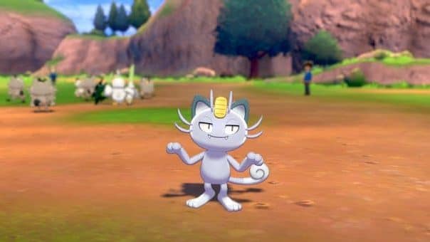 Alolan Meowth Sword Shield