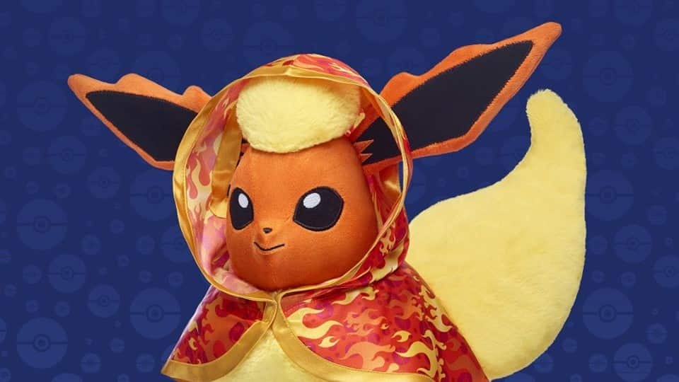 build a bear flareon for sale