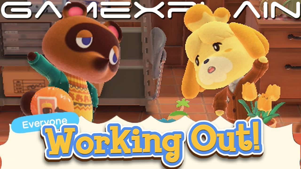 Animal Crossing: New Horizons - Tom Nook and Isabelle ...