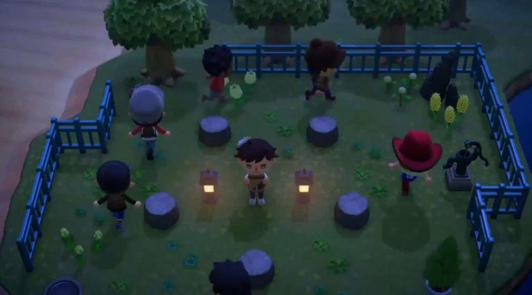 Animal Crossing: New Horizons Players Play Musical Chairs In The Game - NintendoHill