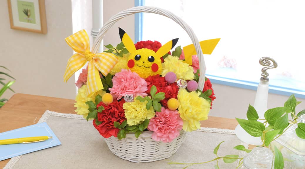 pikachu flower crown plush