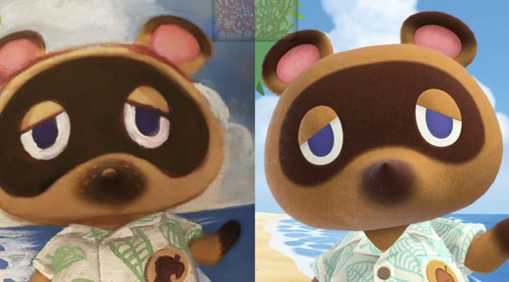 MAN COSPLAYS AS TOM NOOK WITH HIS NIPPLE – NintendoHill