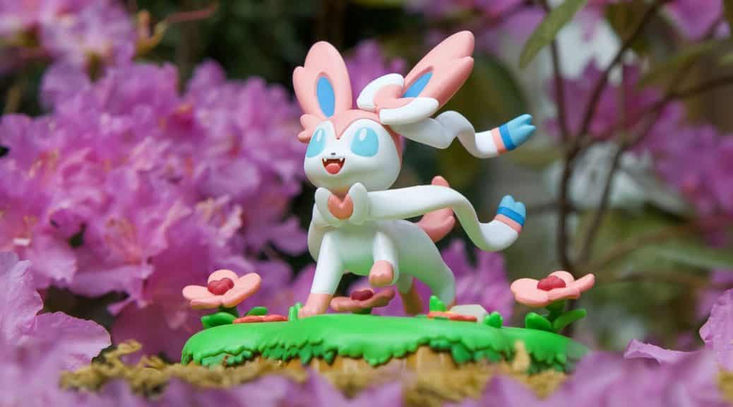 pokemon sylveon an afternoon with eevee and friends figure