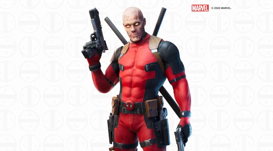 deadpool fortnite action figure