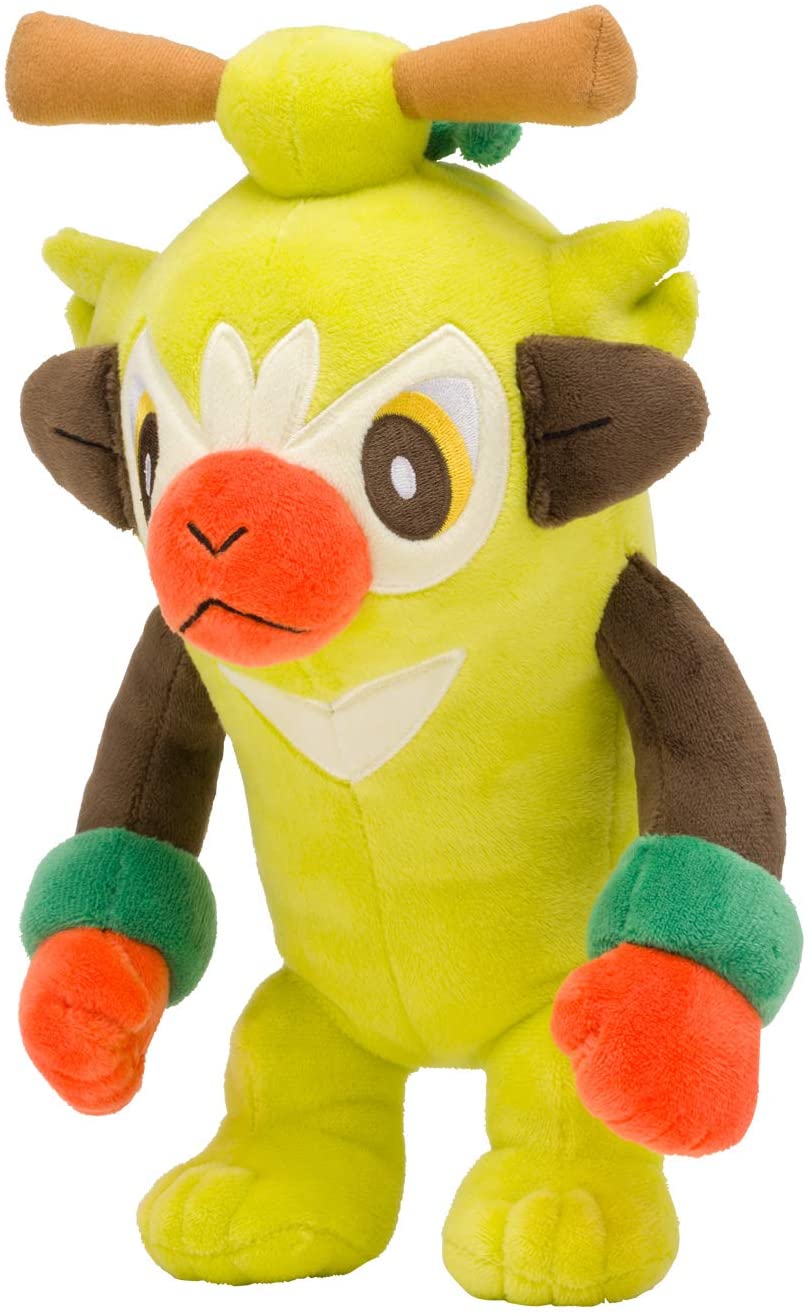 raboot pokemon plush