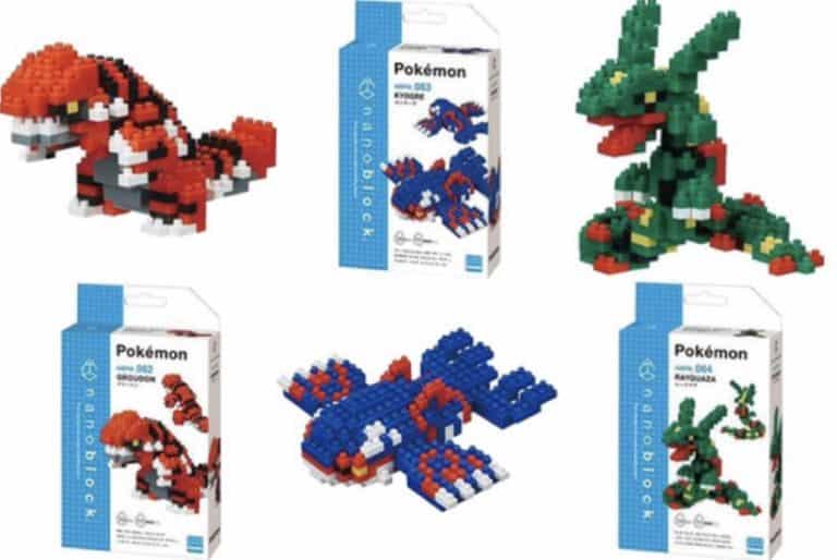 nanoblock rayquaza extreme dx