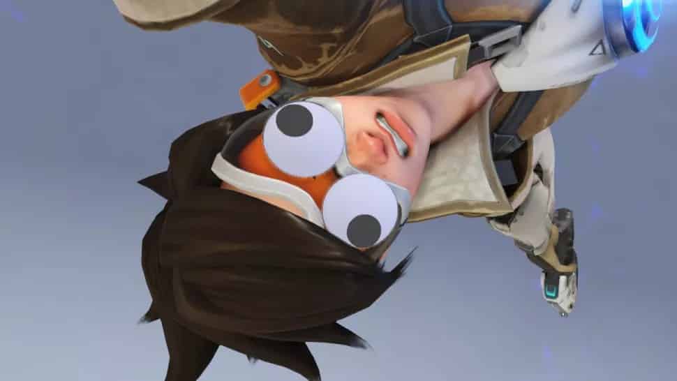 OVERWATCH ADDS HILARIOUS GOOGLY EYES TO ITS CHARACTERS AS APRIL FOOLS