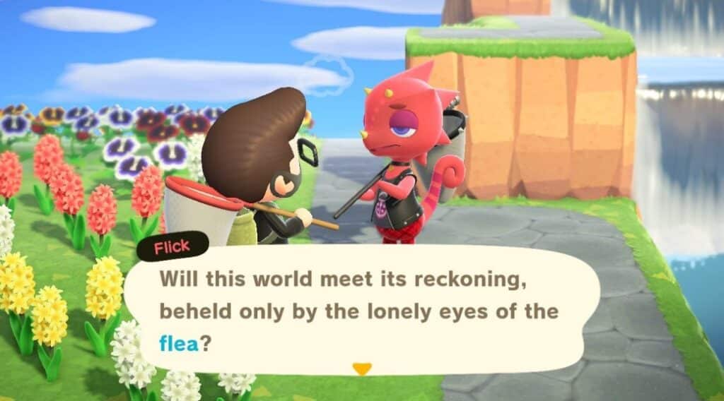 ANIMAL CROSSING: NEW HORIZONS UPDATE CHANGES SPECIAL CHARACTER