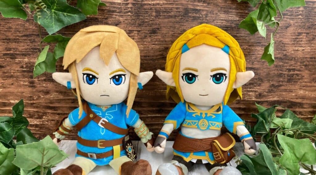 zelda plush breath of the wild