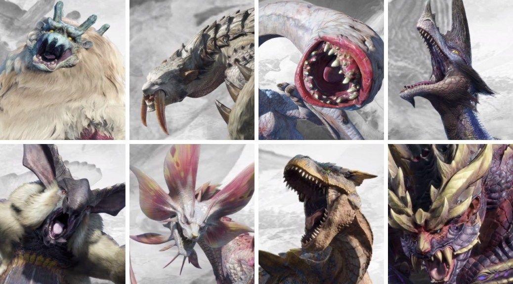 More New And Returning Monsters Revealed For Monster Hunter Rise 