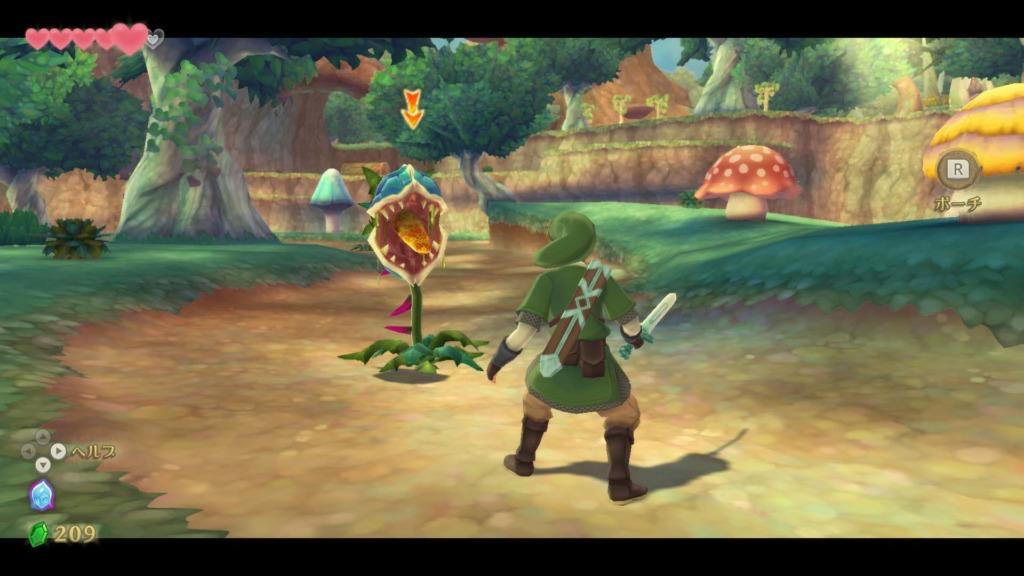 Zelda: Skyward Sword HD: New Official Gameplay And Details And Images ...