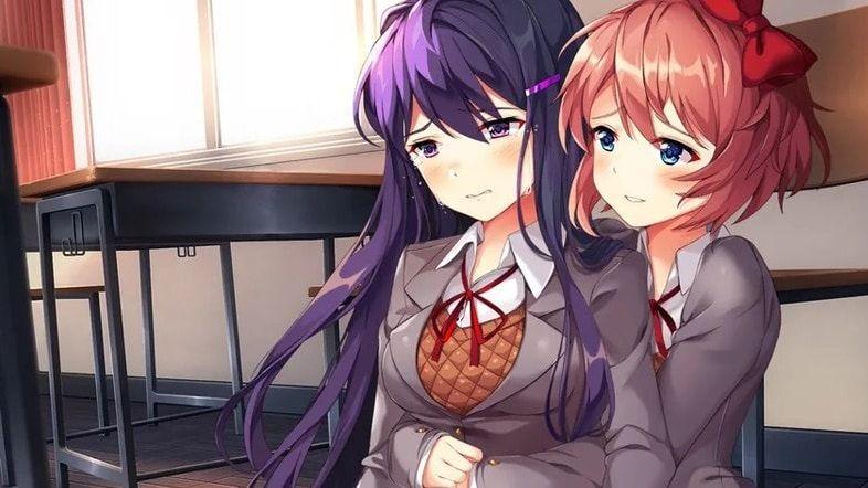 A Look At Doki Doki Literature Club Plus Running On Nintendo Switch 7431