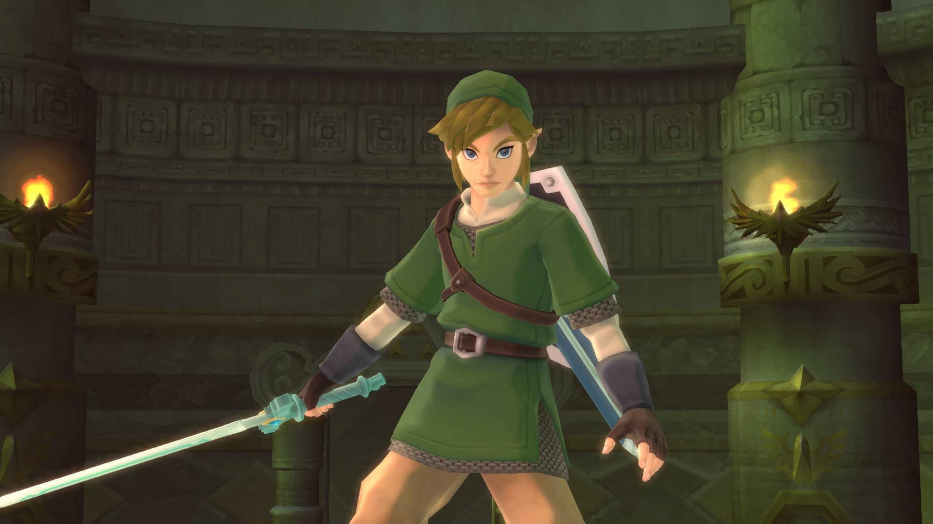 Nintendo Shares Details Of Link S Iconic Green Tunic In Zelda Skyward Sword Hd Nintendohill