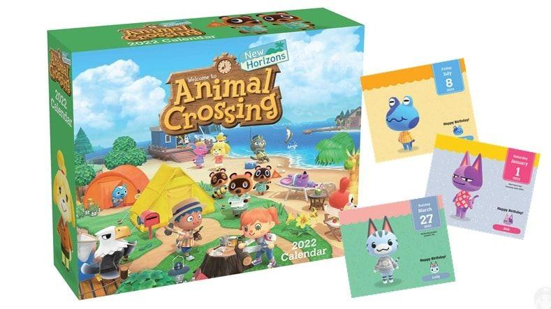 Official Animal Crossing New Horizons 22 Calendar Announced With Daily Neighbour Birthdays Nintendohill