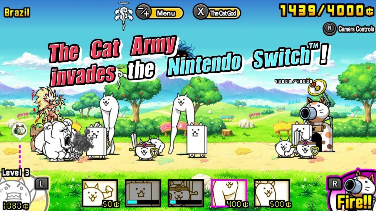 Together! The Battle Cats Finalize Their Nintendo Switch Releases ...